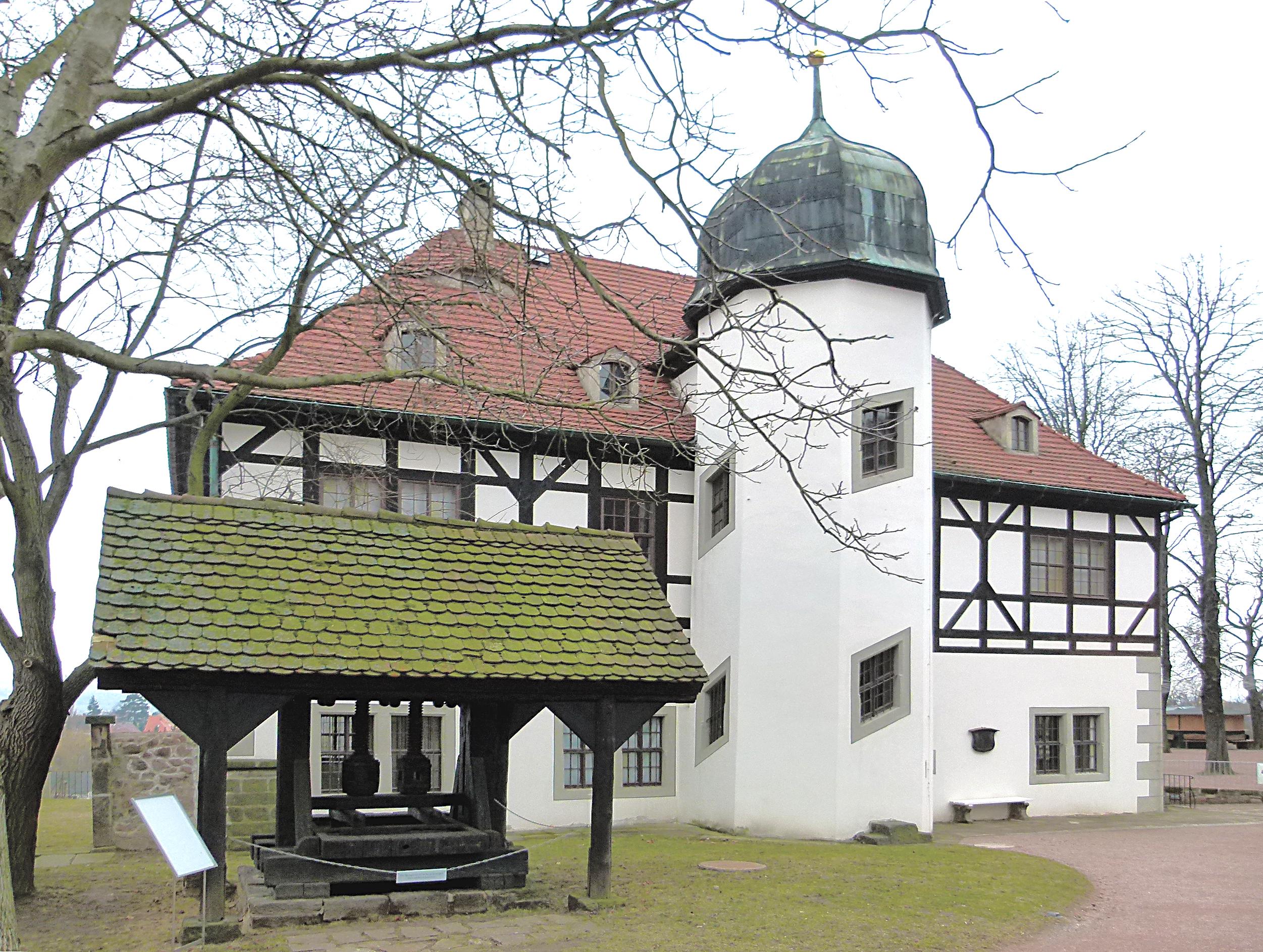 Berg- und Lusthaus Hoflossnitz