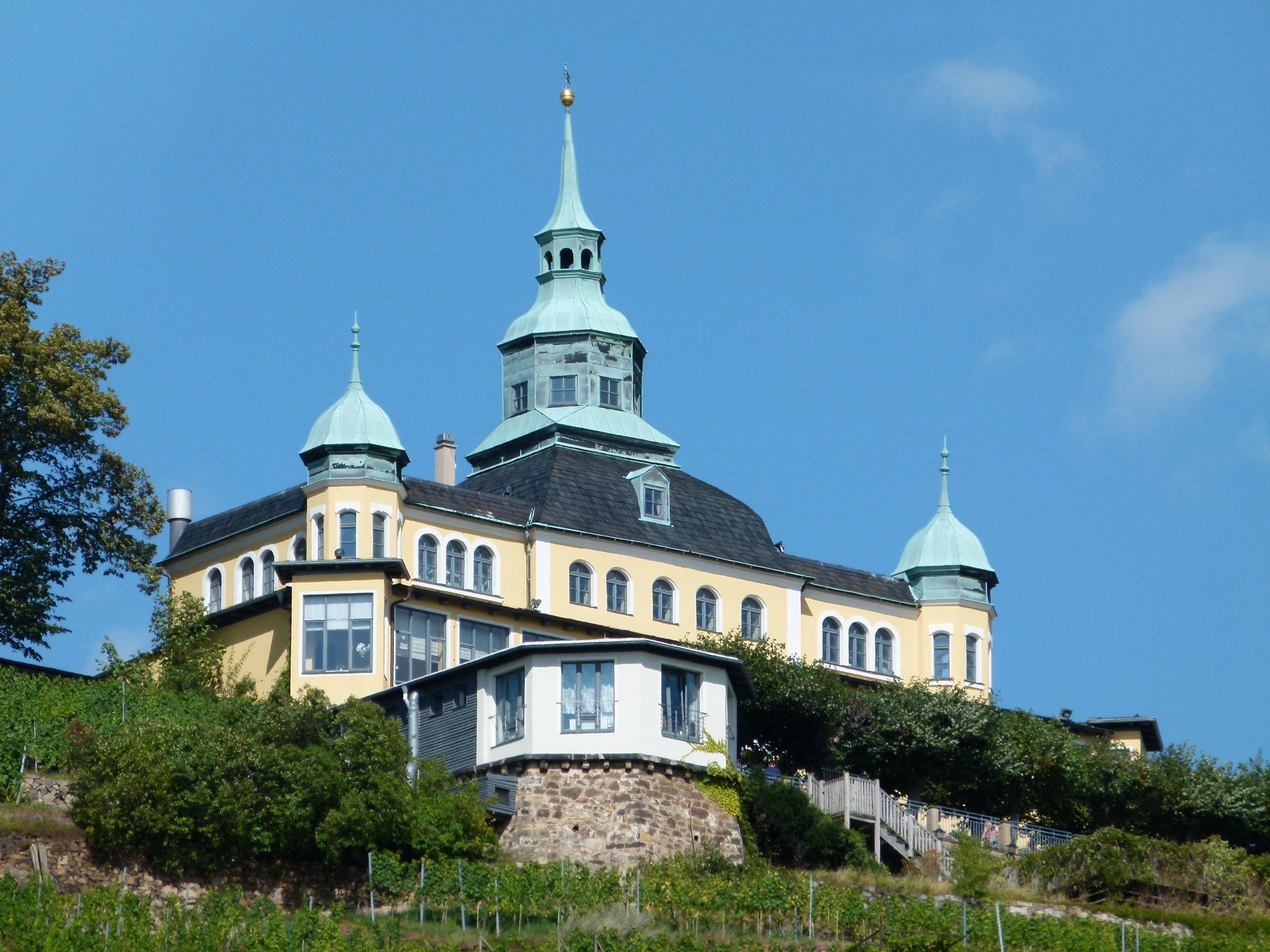 Spitzhaustreppe