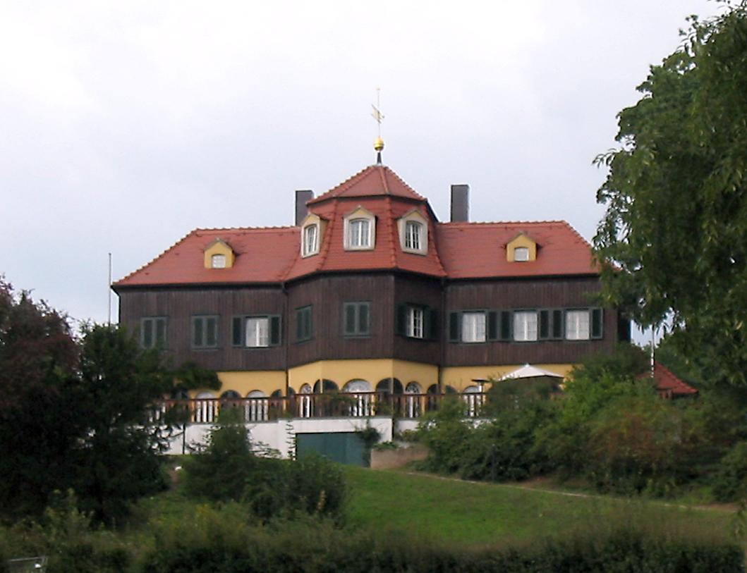 Haus in der Sonne