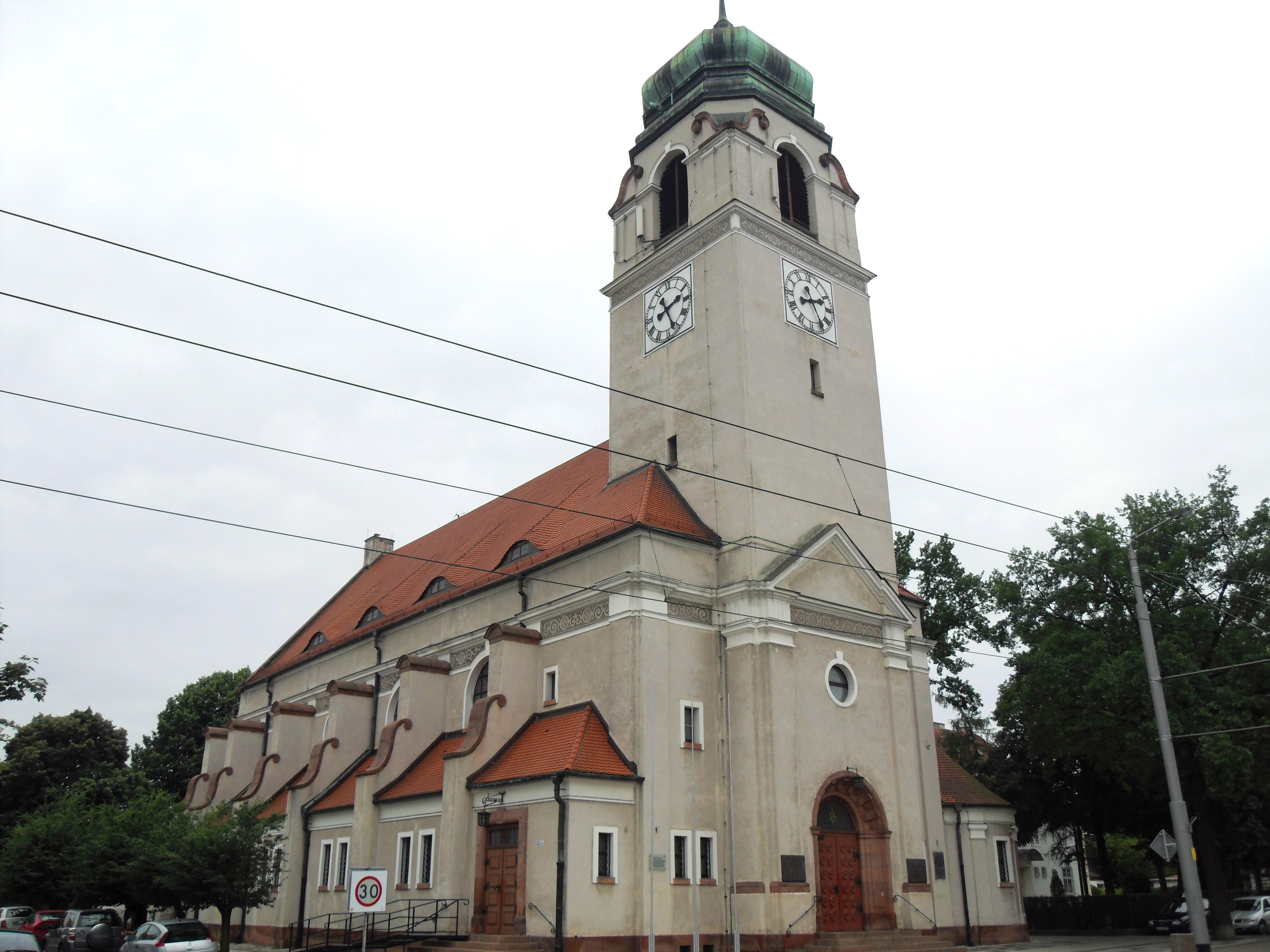 Kościół św. Andrzeja Boboli w Gdańsku