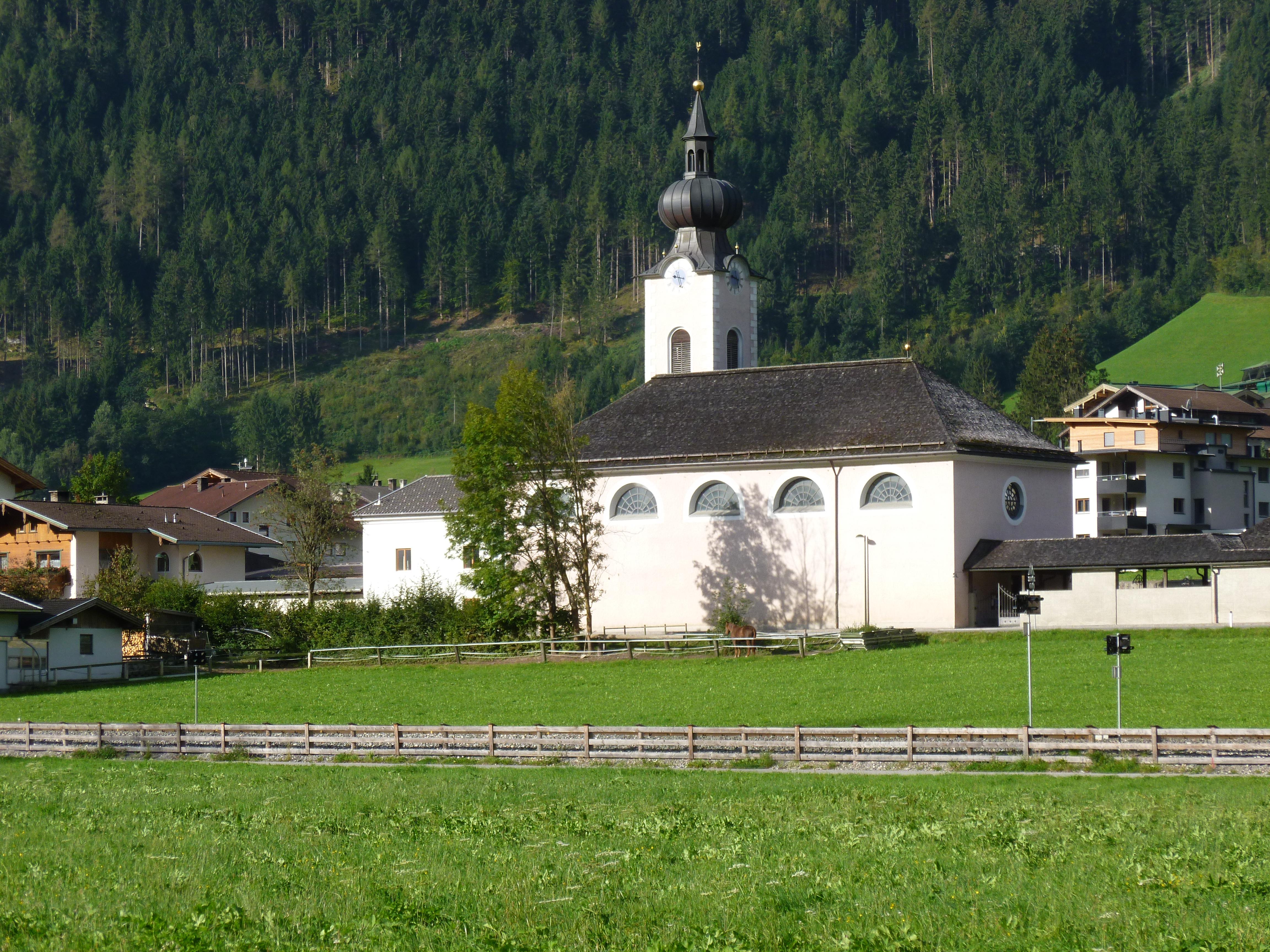 Pfarrkirche Aschau im Zillertal