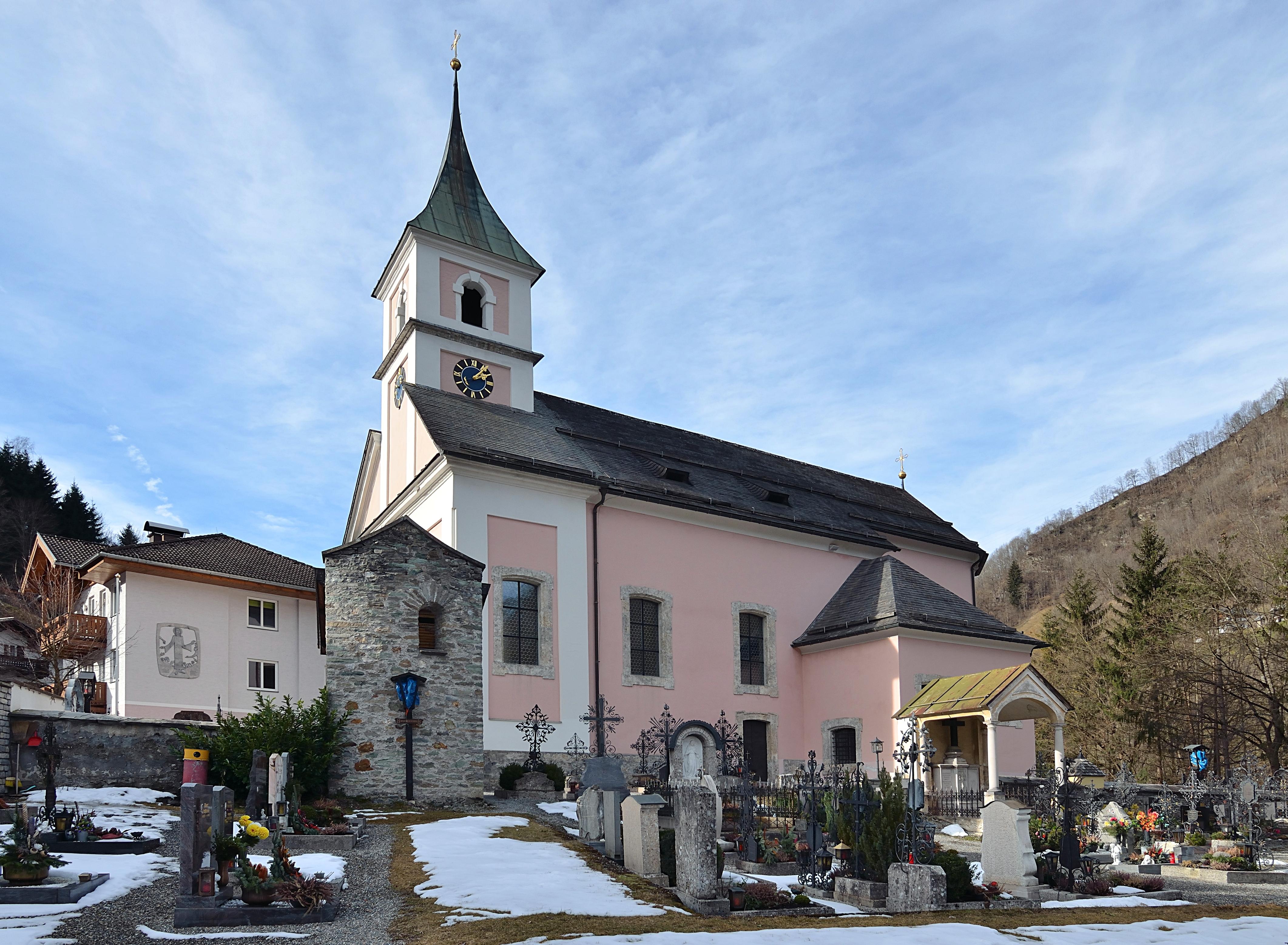 Kath. Pfarrkirche hl. Rupert