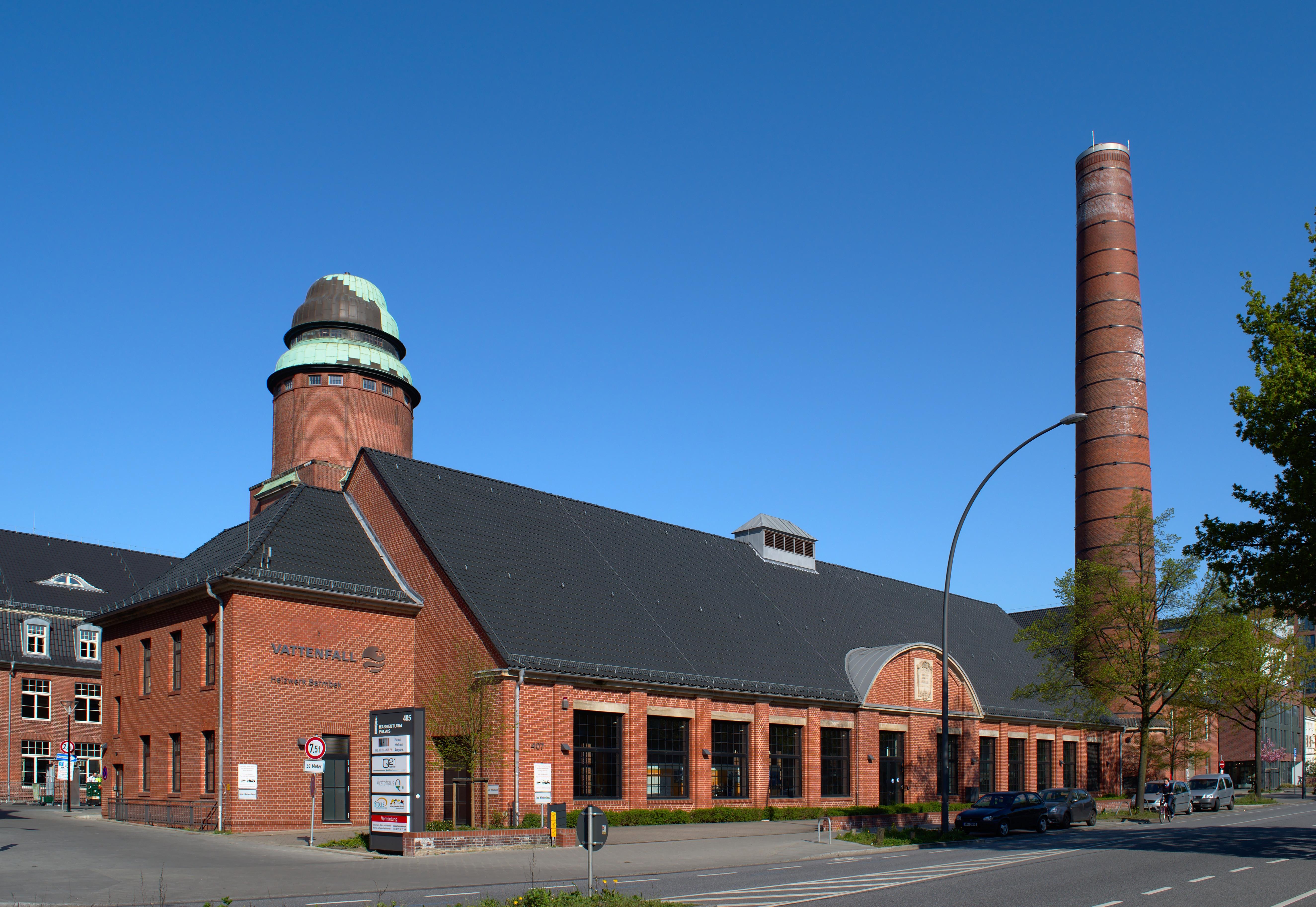 Barmbek heating plant