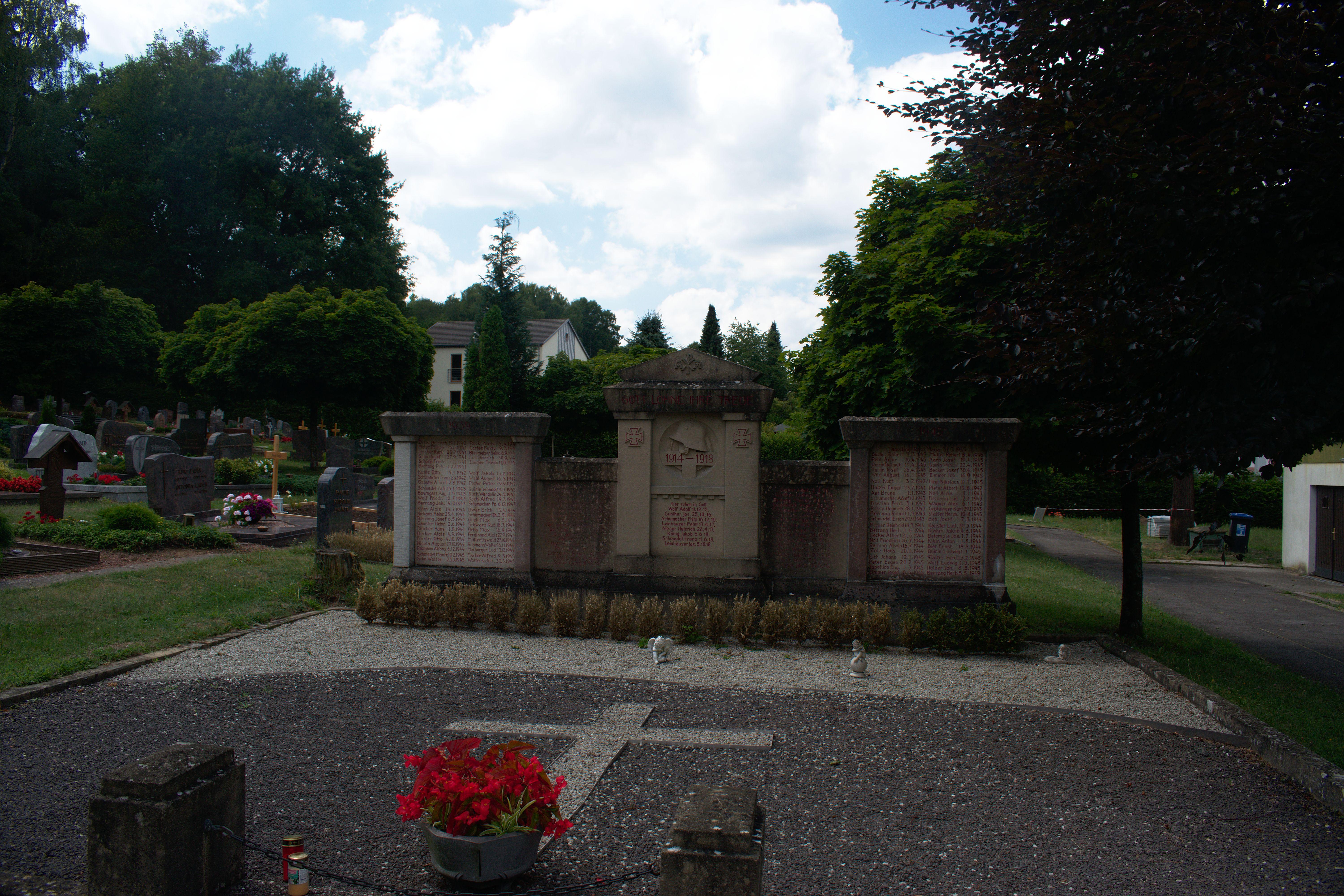 Kriegerdenkmal