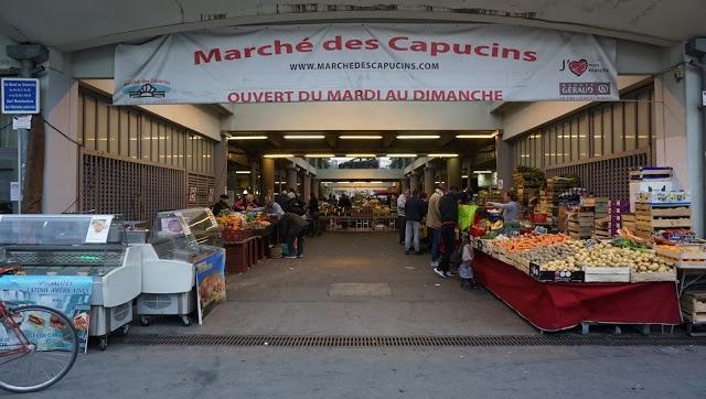 Marche des Capucins