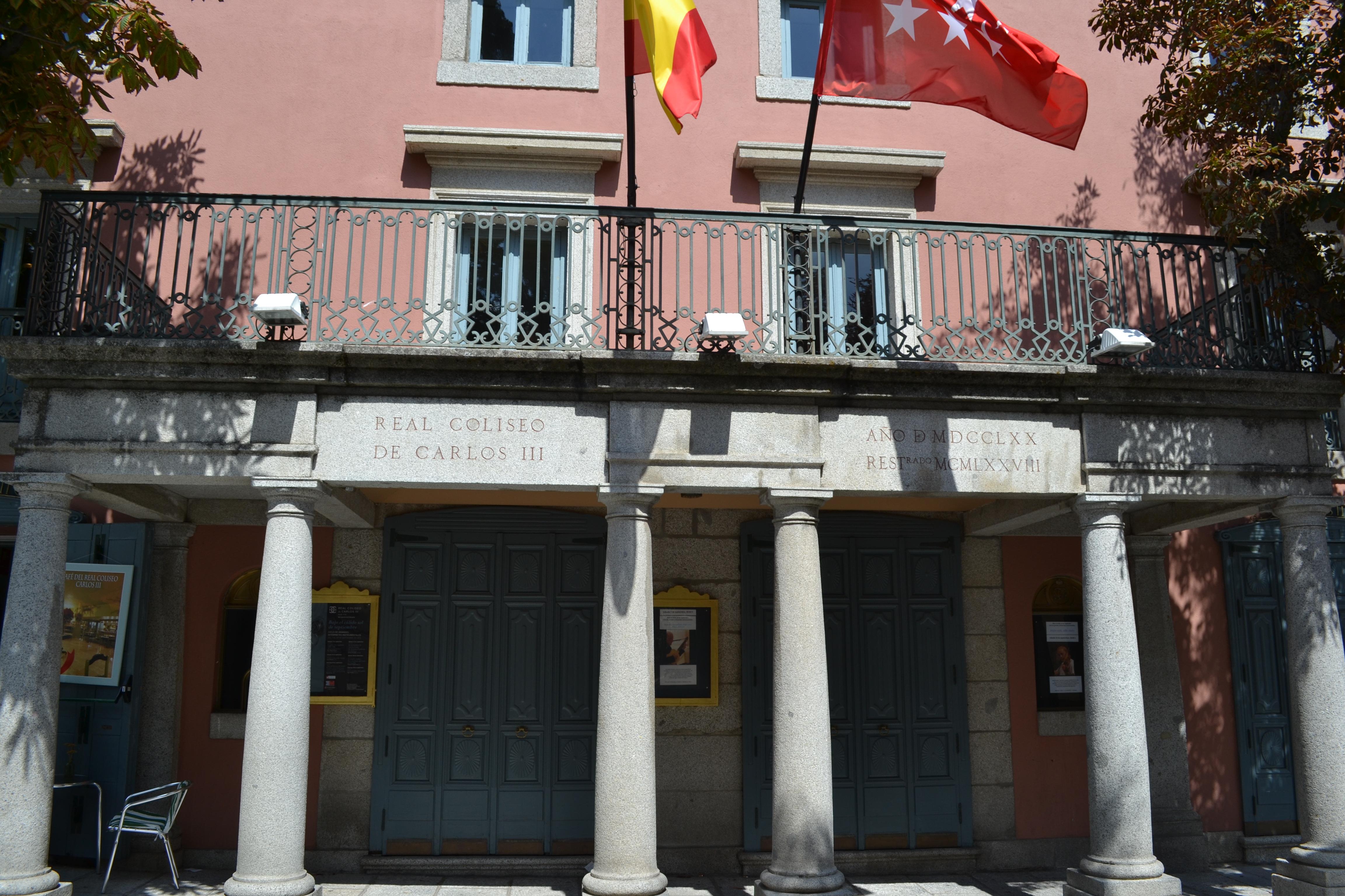 Teatro Real Coliseo de Carlos III