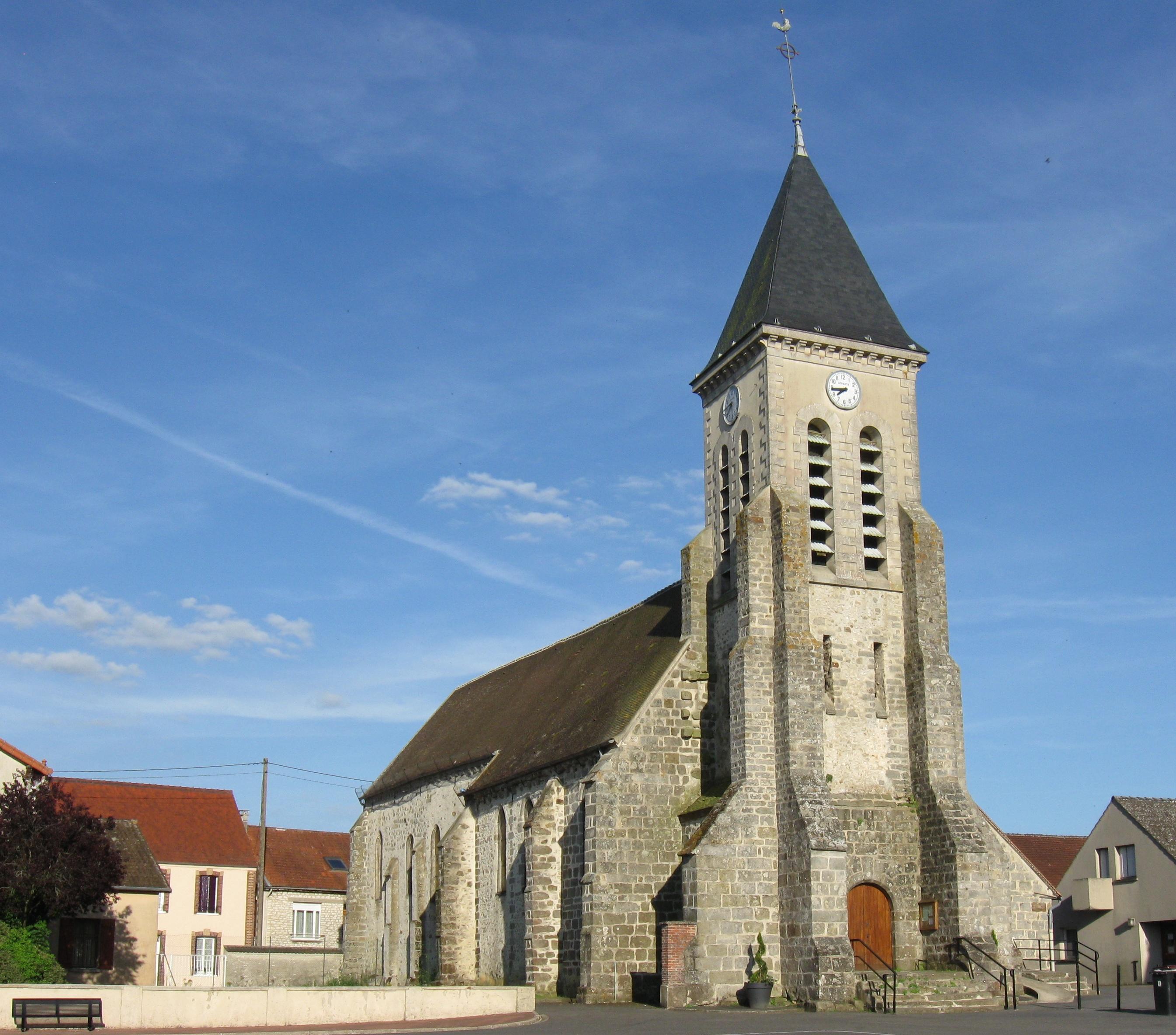 église Saint-Georges de Villiers-Saint-Georges