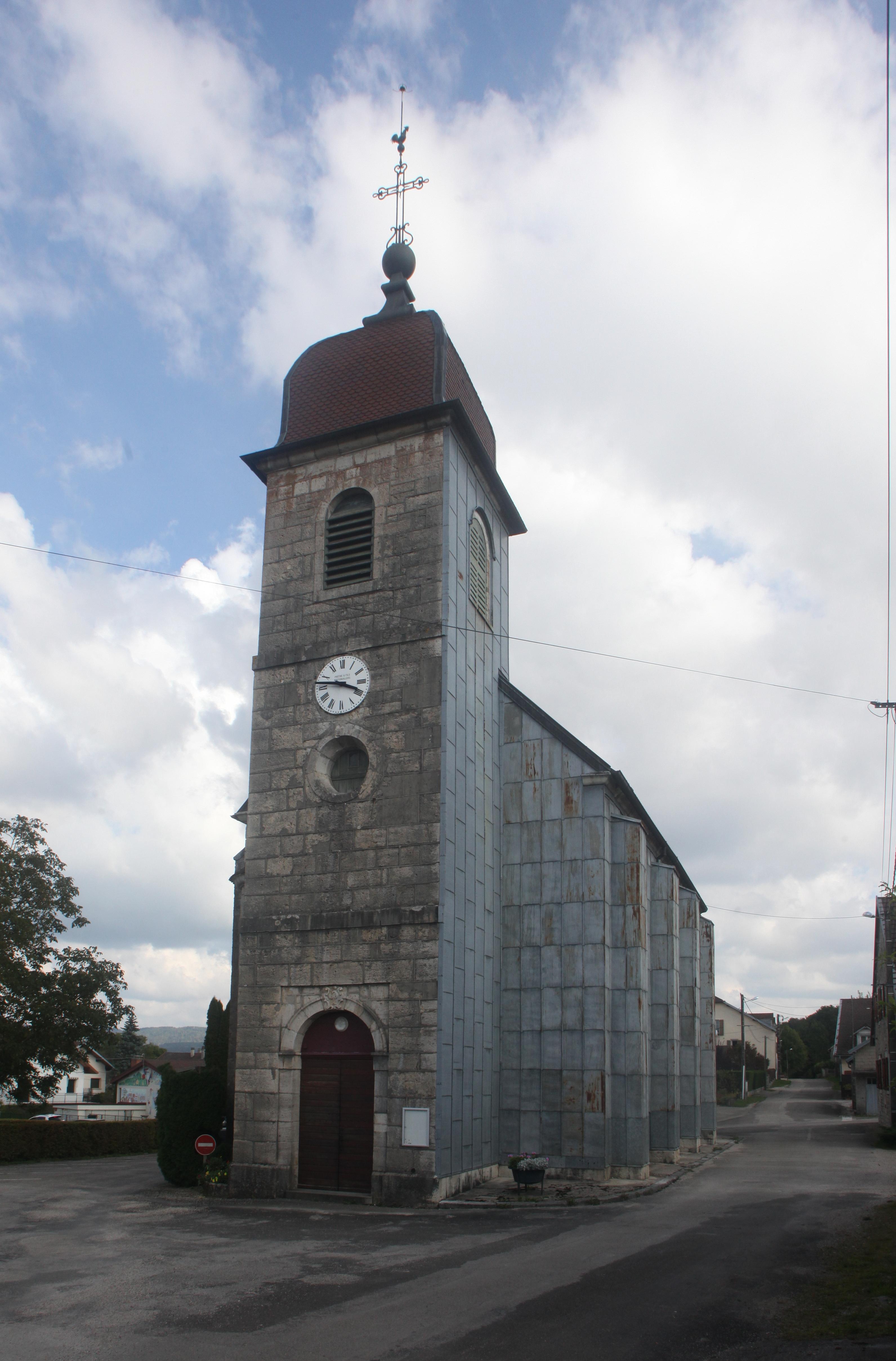 église Saint-Martin de Ney