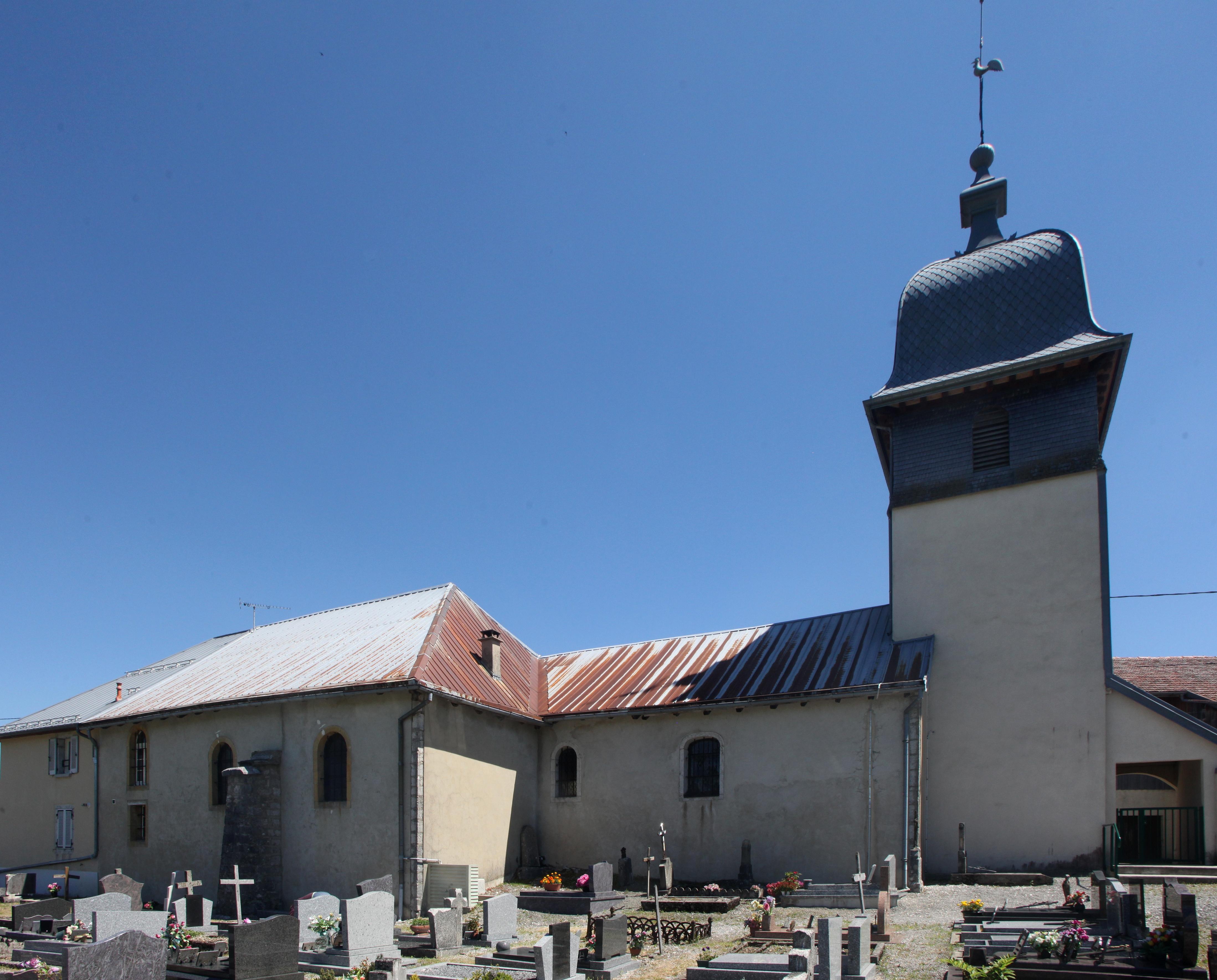 église Saint-Laurent d'Arsure-Arsurette