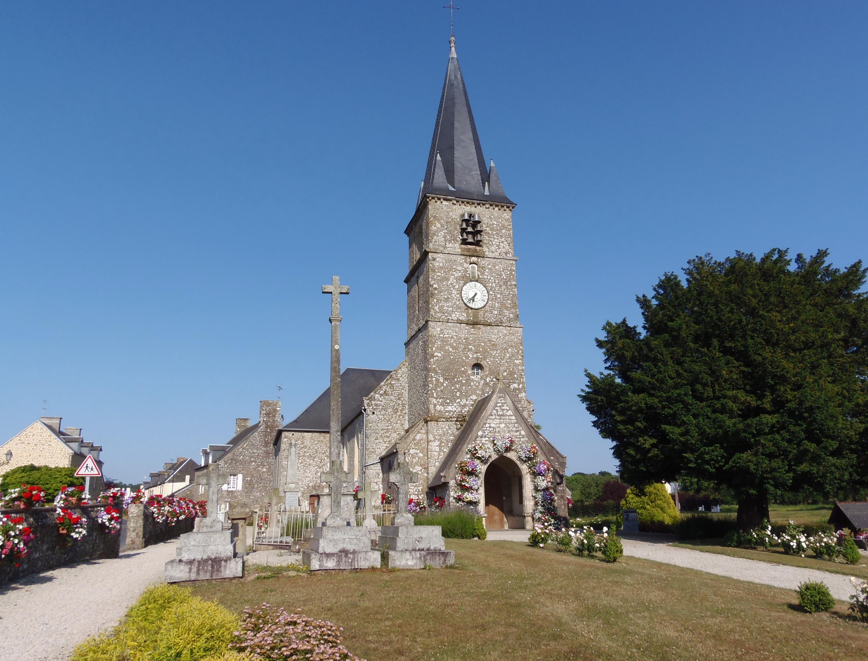 église Saint-Jean-Baptiste de Domjean