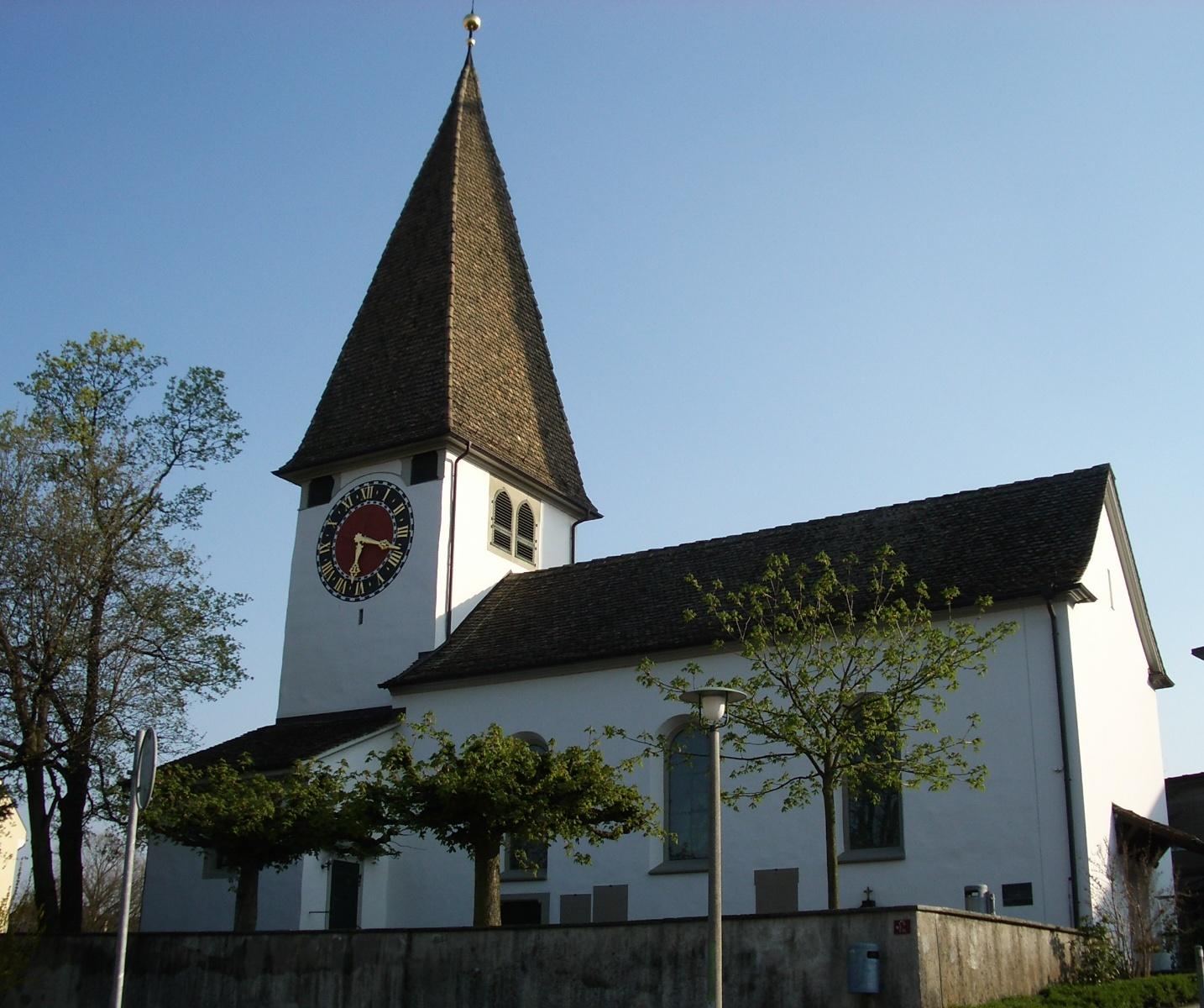 Alte Kirche Altstetten