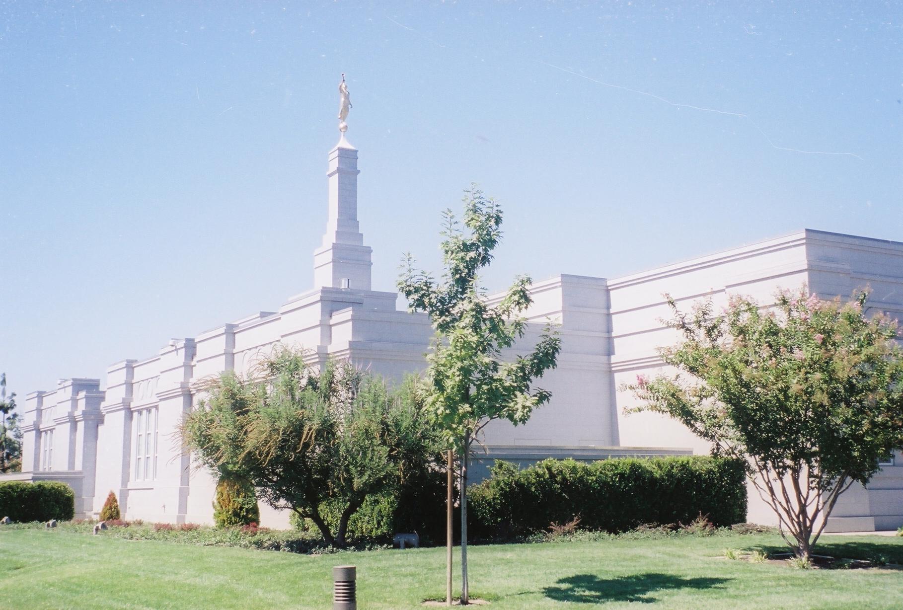 Fresno California Temple