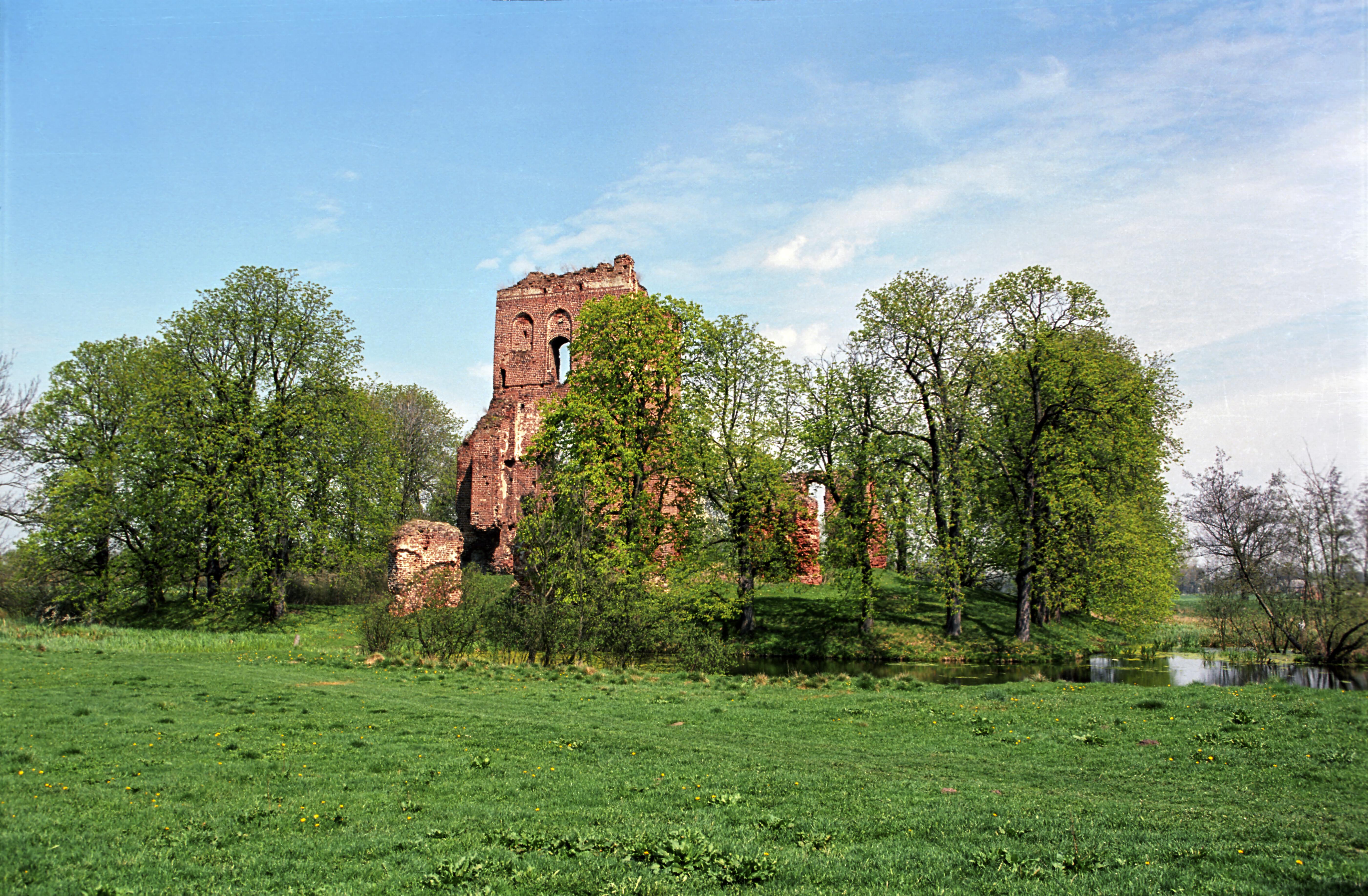 Zamek w Borysławicach Zamkowych
