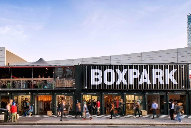Boxpark Shoreditch