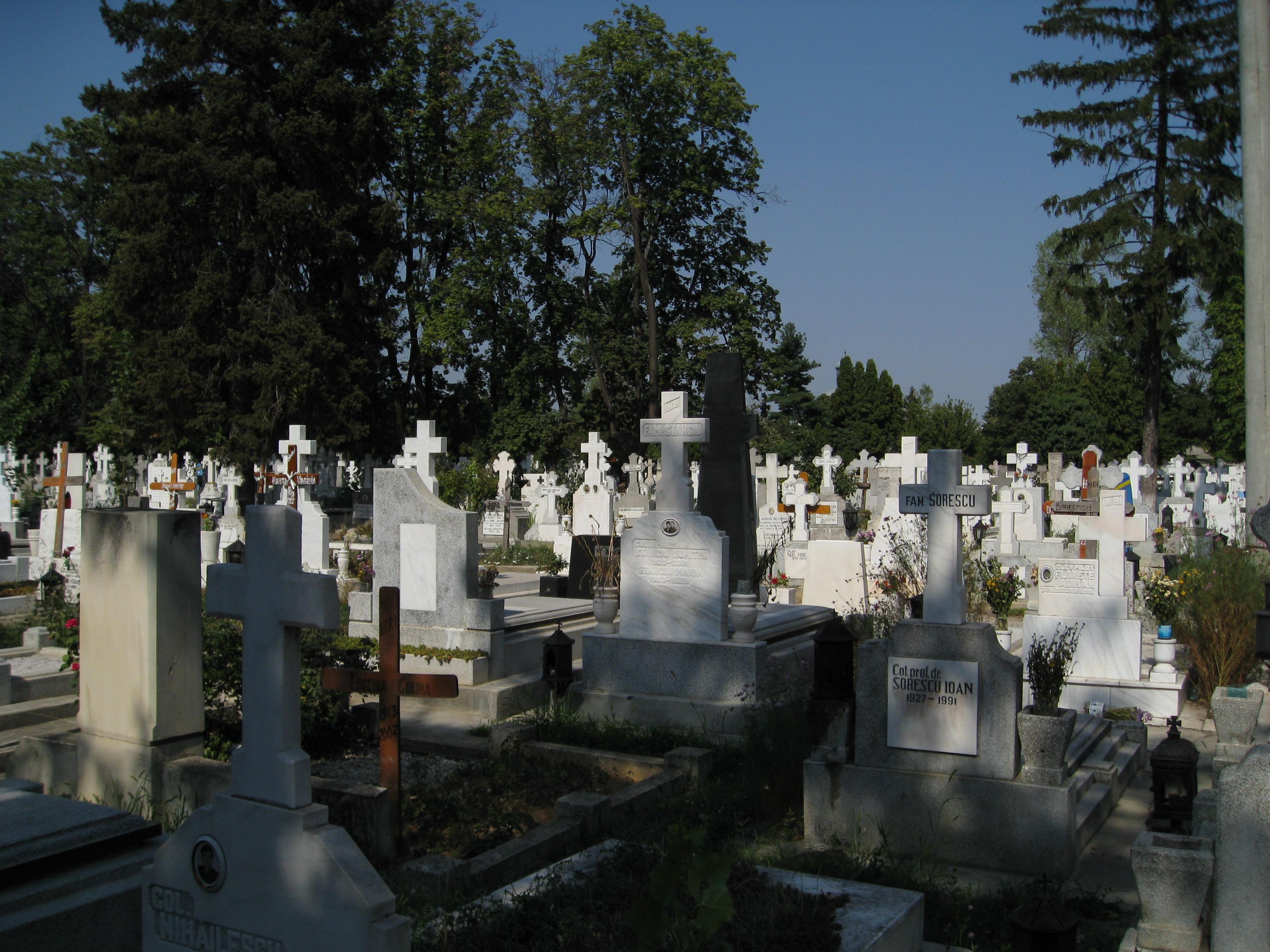 Cimitirul Militar Ghencea
