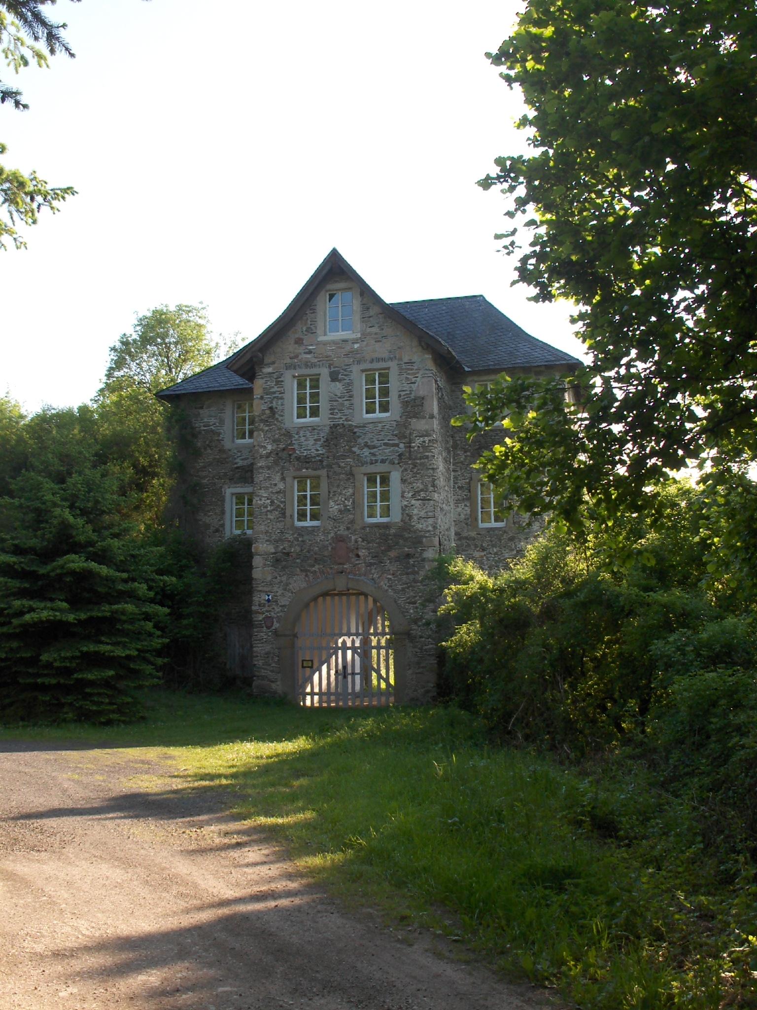 Denkmalzone Burgruine Rosenburg