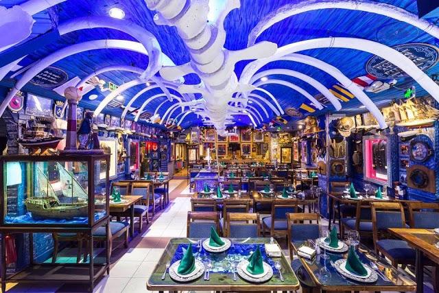 Ocean Pacific's Buque Madre