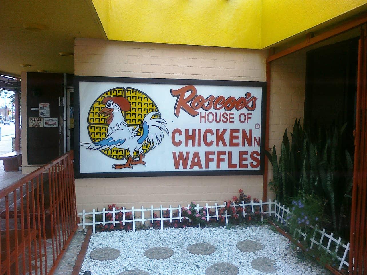 Roscoe's Chicken And Waffles