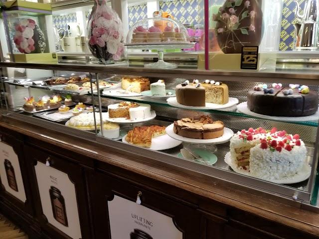 Babington's tea room