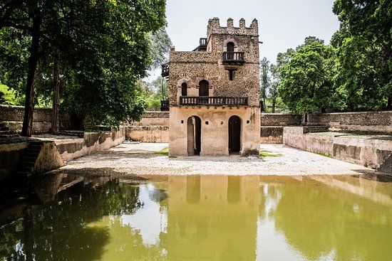 Fasiladas Bath Timket