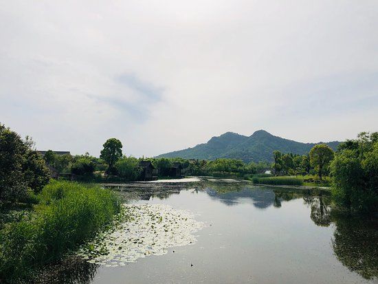 Xiang Lake Tourist Resort Area of Hangzhou