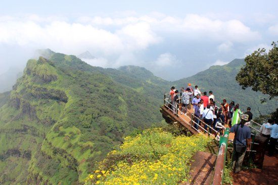 Arthur Seat Mahabaleshwar Point