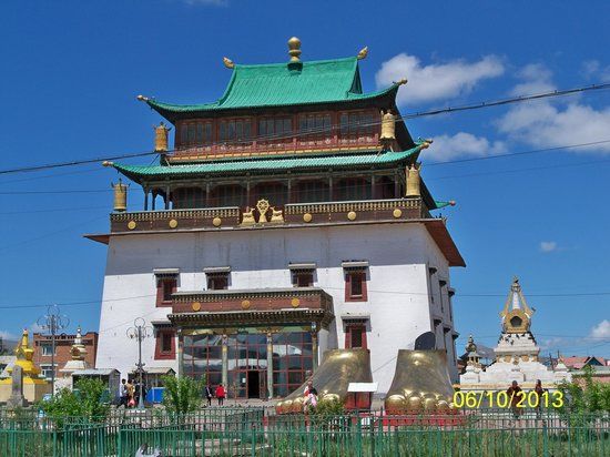 Gandantegchenling Monastery