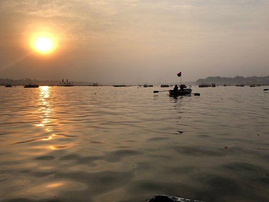 Triveni Sangam Allahabad