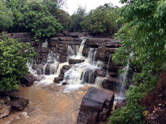Popokvil Waterfall