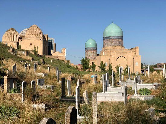 Necrópolis Shah-i-Zinda