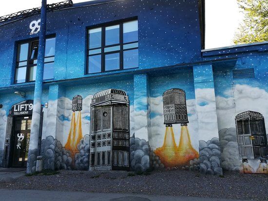 Cidade Criativa de Telliskivi