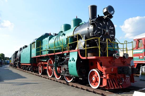 Muzeum Techniki Kolejowej w Brześciu