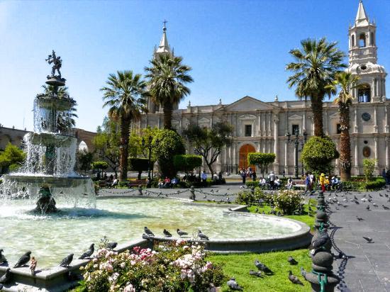 Plaza de Armas de Arequipa