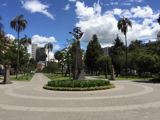 Parque La Alameda