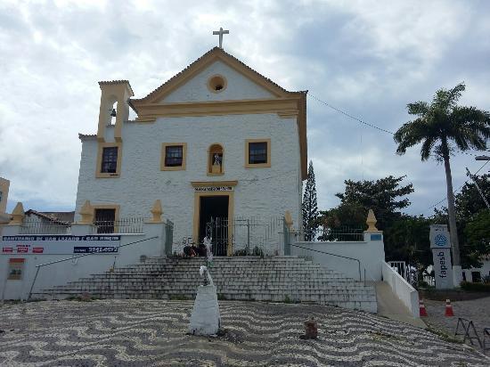 Sao Lazaro and Sao Roque church