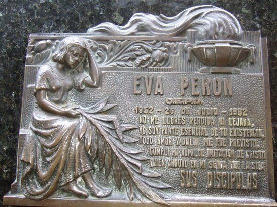 Eva Peron's Tomb