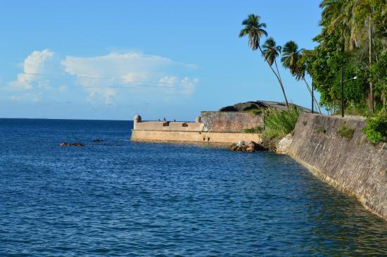 Ruinas da Fortaleza do Tapirandu