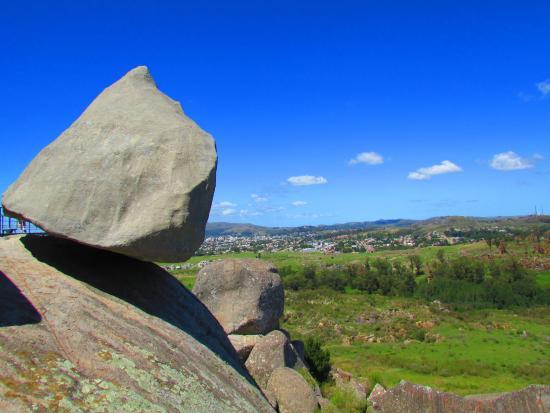 Piedra movediza de Tandil