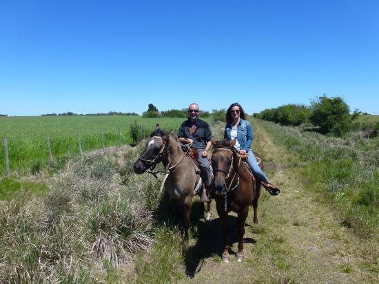 Cabalgatas en Uruguay