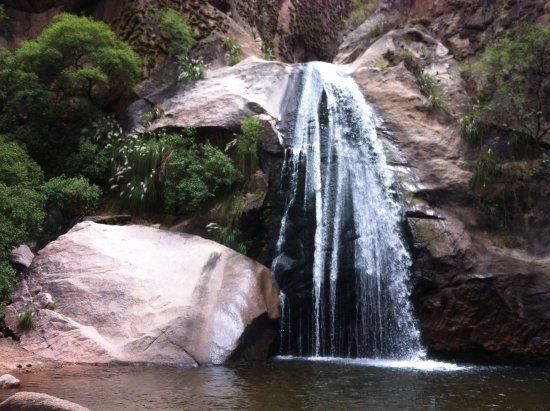 Cascadas del Rio Colorado