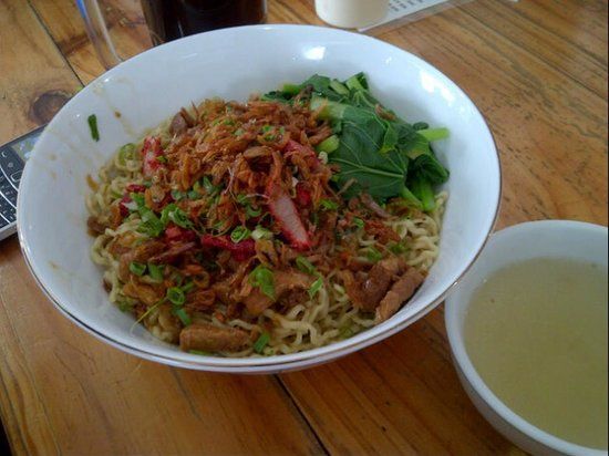 Mie Keriting Siantar "Atek"