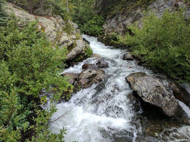 McCullough Gulch Trailhead
