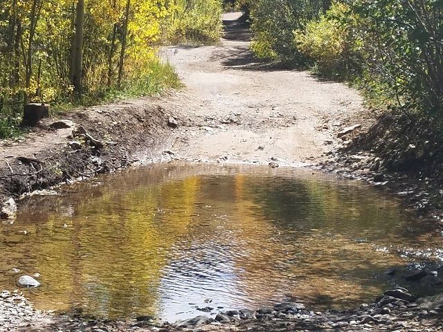 Rainbow Lake Trailhead