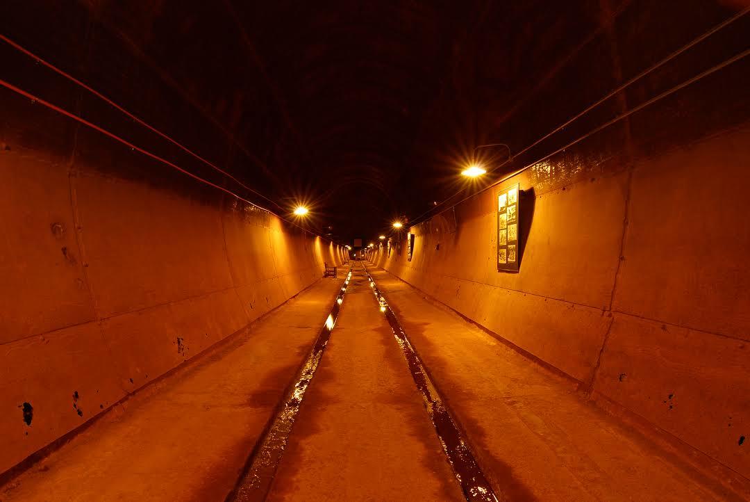 WWII Oil Storage Tunnels