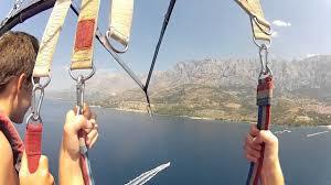 Parasailing Makarska