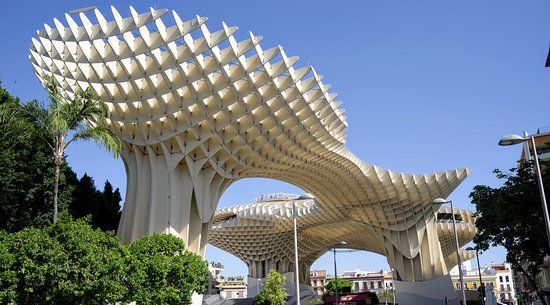 Las Setas De Sevilla