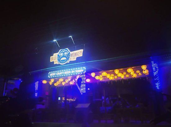 Blue Monkey Bar