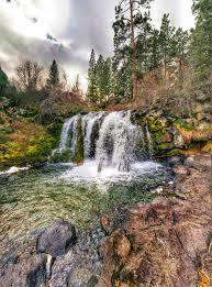 Lava Island Falls