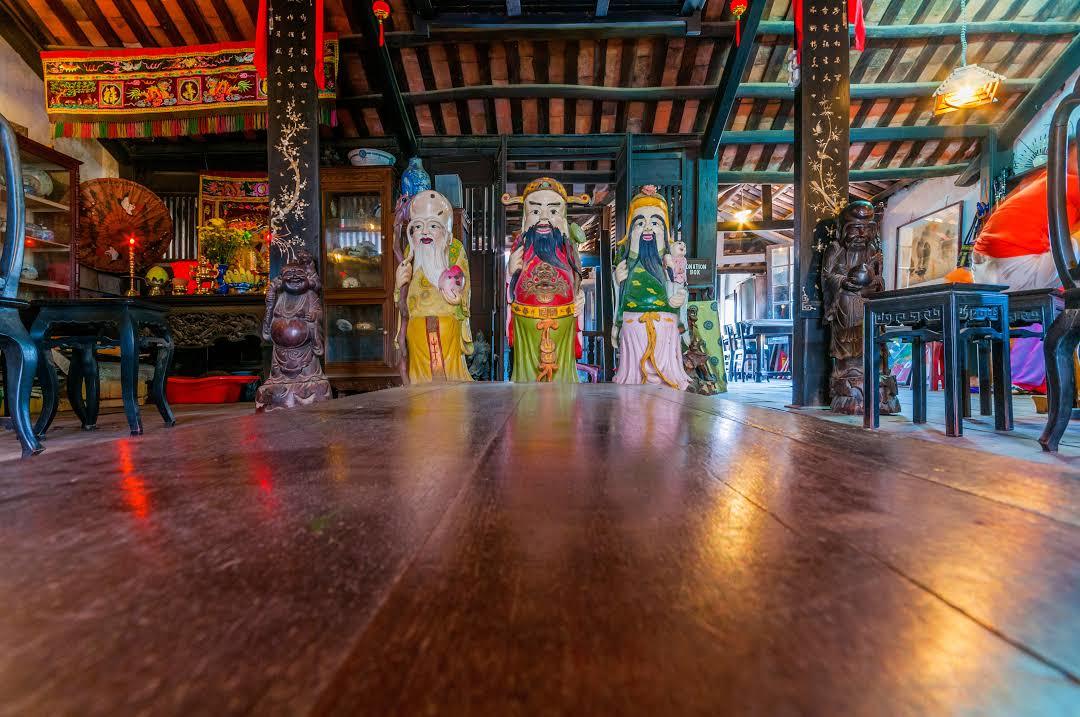 Det gamle hus i Phun Hung