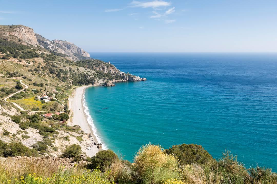 Playa Naturista de Cantarriján